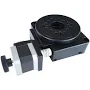 Precision Hollow Worm Gear Motorised Rotary Stage Electrically Controlled Table | Unbranded
