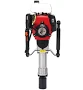 Gasoline-powered Pile Driver Compact Handheld Electric Flood