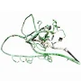 Used Powershift Transmission Wiring Harness, IT4 OEM YZ502532 for Tractors - Fits John Deere: 9360R, 9560R, 9510R, 9410R, 9560RT