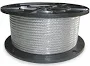 Dayton Wire Rope Galvanized Steel 7 X 7 96 Lb Working Load Limit 2taa1