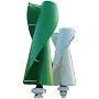Wind Turbine New Energy Vertical Wing Helical 1000w 2000w Windmills, 48V / With Turbine Only / White|2000W