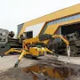 2025 Spider Crane Spider Sling Articulated Arm Crawler Spider Crane Suitable for High-altitude