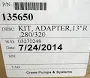 Crane Weinman Pump Adapter Kit 13r 280/320
