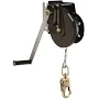 60 ft. Galvanized Steel Winch for Tripods and Davits