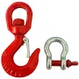 HENBOW 1 Ton Swivel Lifting Hooks