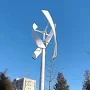 Vertical Wind Turbine For Roof X type 2kW