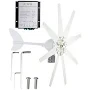 Marine & RV 24V Wind Turbine Kit | Ip66 Waterproof Generator w/ Controller for Boats, Home, Off-Grid, White