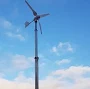 1500W 12V 24V 48V Multicolor Horizontal Axis Wind Turbine Generator | Fixed Guyed | 3 Blades | 1001-1500W | 11-19A | Off Grid | MPPT Controller