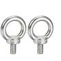 Rigging Hardware DIN 580 Stainless Steel Eye Bolts with Nuts Washers