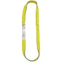 Mazzella 1" x 6' Long 2-Ply Endless Flat Web Sling, 6,200 lbs. Vertical WLL
