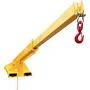 2t Crane Lifting Hoist Truss Forklift Telescopic Jib Boom Hook Spreader
