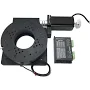 360 Degree Indexing Plate High Precision Electric Rotary Table Ratio 180/288:1 Nema 23 Step Motor