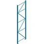 Structural Rack Frame, 3" Column, 42"D x 144"H