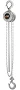 CM Hurricane Mini 360 Hand Chain Hoist - 1/4T x 10ft Lift