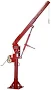 Transportable Davit Crane with Winch