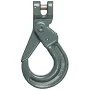 Clevis Positive Locking Hook Grade 100