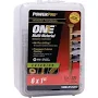 Hillman Power Pro ONE Flat Exterior Bronze Multi-Material Screws
