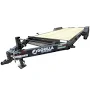 7x22 Equipment Trailer Dovetail King Kong Ramps 14K GVWR