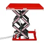 4400 lb Capacity Stationary Electric Hydraulic Double Scissor Lift Table