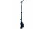25 Foot Light Mast with Electric Winch Operation