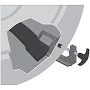 Stens Universal Style Blade Lock 750-058