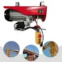 1Ton 2200LBS Electric Wire Cable Hoist Winch Crane Lift