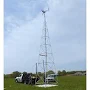 No Guy Wires 40 Foot Wind Turbine Tower
