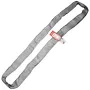 HSI Endless Round Slings, 8 ft L, Gray, SP3100-08