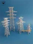 Diorama High Voltage Transmission Tower Model City Layout Scene