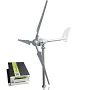 Kit i-700W 48V Wind Turbine with Hybrid Charge Controller and Tower