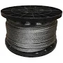 BH-USA Galvanized Steel Wire Rope Spool