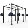 14' Freestanding Builder Rig: Dual-Independent Bars