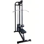 York Barbell STS Commercial Lat Machine Black Frame 250 lb Weight Stack