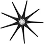 9 Raptor Generation 4 Wind Turbine Generator Blades and Hub