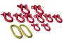 Miller Shackle Kit 12 Pieces
