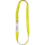 Lift America 2" X 3' 1PLY Polyster EdgeGuard Flat Web Sling Endless Type V EN1-902 X 3 (S152058), EN1902X03PDLA