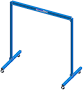 Gorbel Fixed Height Gantry Crane, 5 Ton Capacity, 15 ft. HUB, 12 ft. Span, Model No. FGM-5-15-12