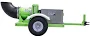 Buffalo Turbine Cyclone Debris Blowers | Models BT-EKB10 & BT-EKB14 | Width 47′′ | Length 99′′ | Electric Motor 10 kW & 14 kW | Skid Mount with Bolt-