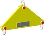 Small Length Lifting Beams Shackle Top - 20368