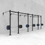 24' Wall-Mount Builder Rig: Dual-Independent Bars