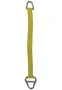 Triangle / Choker Slings, 1-Ply, Capacities 2500-18,200 Lbs