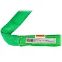 Tuffy Green 3 ft Endless Flexi-Grip Round Sling - 5300 lbs WLL