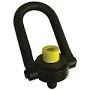 Actek 2-1/2"-4 x 4.00" UNC Swivel Hoist Ring - 50000 lbs WLL, Alloy Steel | Bishop Lifting