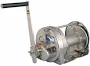 Maxpull Winches Hand Winch: Lifting/Pulling, 2,200 lb First Layer Load Capacity, Spur, 12.6:1 Model: ESB-10-SI