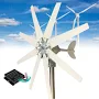 Powerful 20000W Wind Turbine Generator Kit With 8 Blades And MPPT Controller For 12V 24V 48V 110V 220V Off Grid Charging On Boats RVs Terraces Gardens