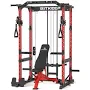 Valentine’s Day Sale Ritkeep Rack With Weight Bench 16 Squat