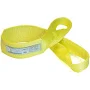 Stren-Flex Eye & Eye Sling: 4" Wide, 16' Long, 6,400 lb Vertical, 5,000 lb Choker, 12,800 lb Basket, Nylon MPN:EET-1-904-16