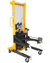 Denios Steel Manual Drum Lifter/Rotator/Transport 51.5" x 34" x 82.6" - 550 lbs Capacity