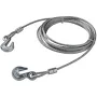 Everbilt 5/16 in. x 20 ft. Galvanized Uncoated Steel Wire Rope