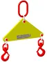 Lifting Beam | Lifting Equipment | Towing & Wrecker Supplies, 12" | 2000 Lbs / No